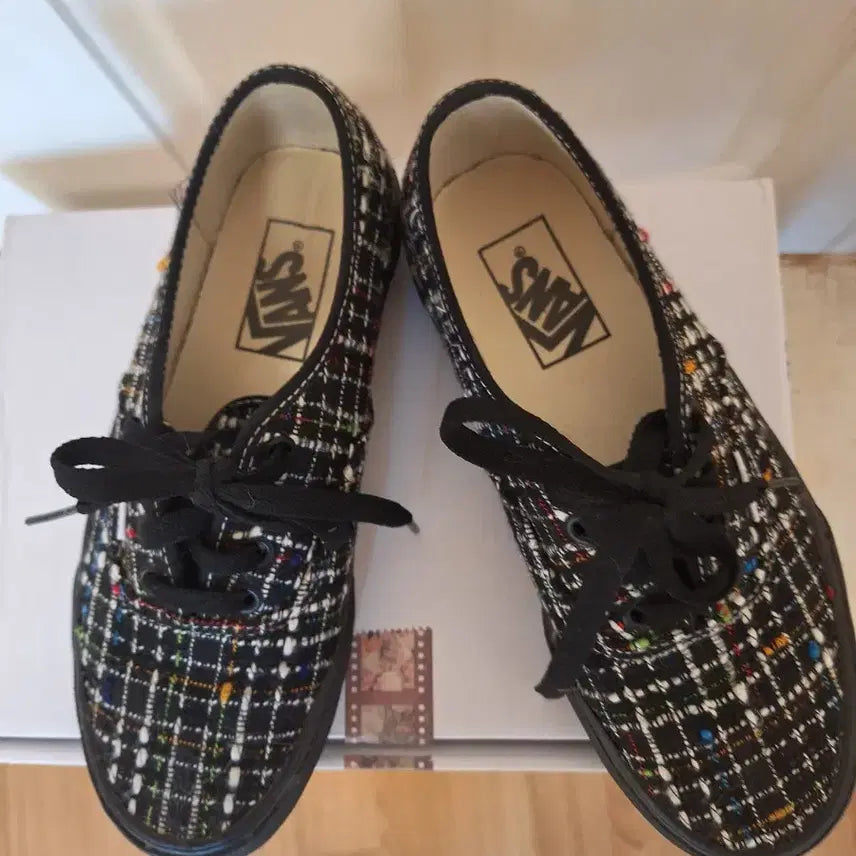 [BUNJANG] Vans Tweed Sneakers 230 / 반스 트위드 신발 230