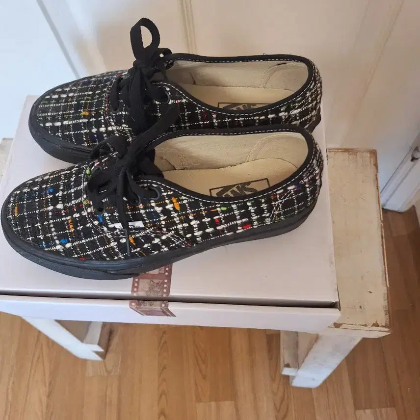 [BUNJANG] Vans Tweed Sneakers 230 / 반스 트위드 신발 230