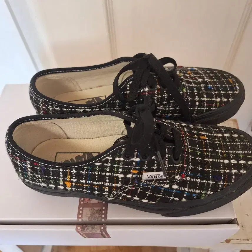 [BUNJANG] Vans Tweed Sneakers 230 / 반스 트위드 신발 230