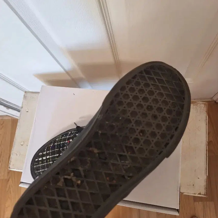 [BUNJANG] Vans Tweed Sneakers 230 / 반스 트위드 신발 230