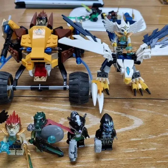 [BUNJANG] Lego Chima 70002 70124 Figure Set / 레고 키마 70002 , 70124 , 키마피규어