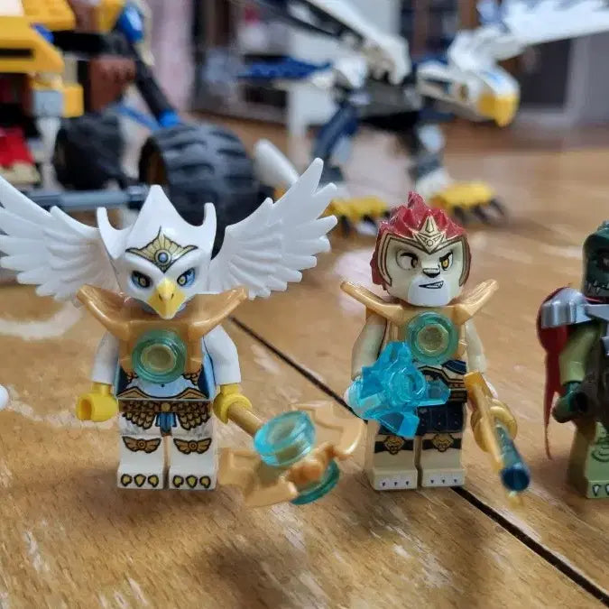 [BUNJANG] Lego Chima 70002 70124 Figure Set / 레고 키마 70002 , 70124 , 키마피규어
