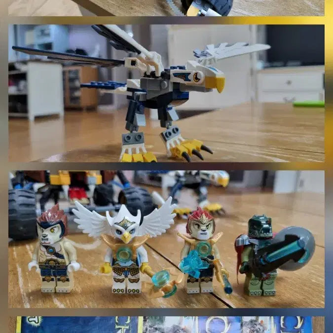 [BUNJANG] Lego Chima 70002 70124 Figure Set / 레고 키마 70002 , 70124 , 키마피규어