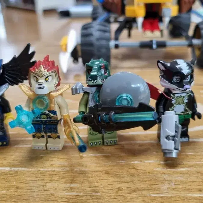 [BUNJANG] Lego Chima 70002 70124 Figure Set / 레고 키마 70002 , 70124 , 키마피규어