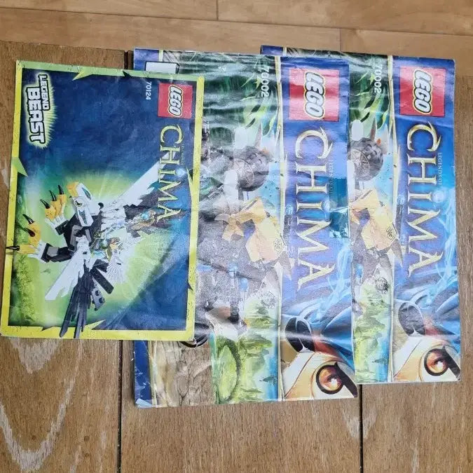 [BUNJANG] Lego Chima 70002 70124 Figure Set / 레고 키마 70002 , 70124 , 키마피규어