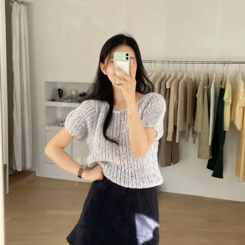 [BUNJANG] Inderbaz Tulip Mini Skirt - Black (Size M) / 인더바즈 튤립 미니스커트 블랙 M 새상품