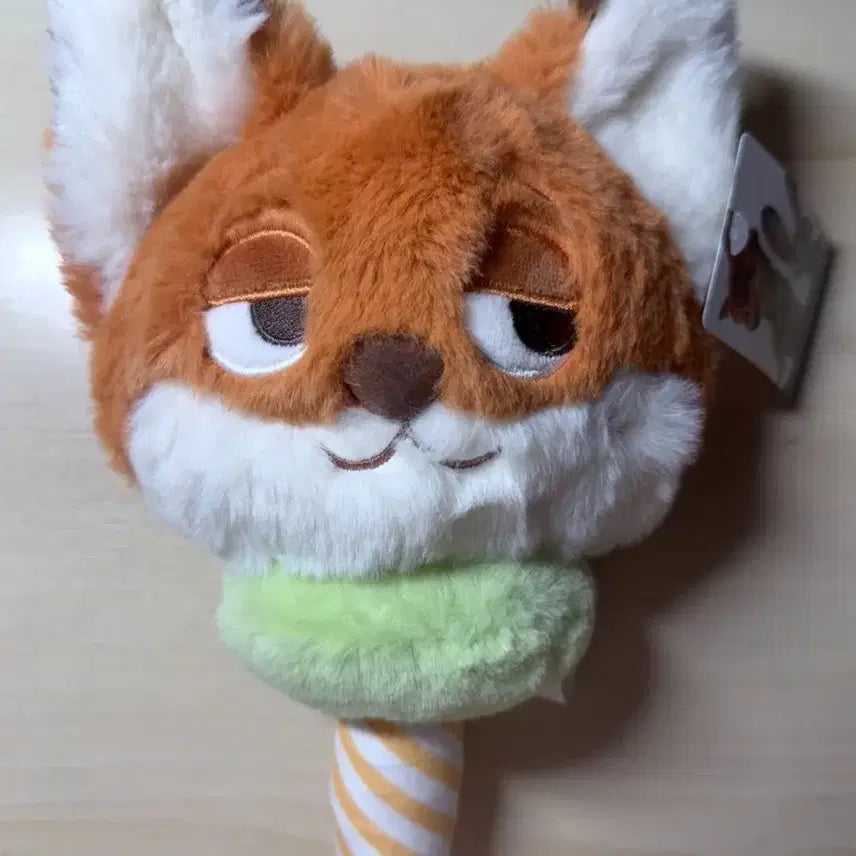 [BUNJANG] Zootopia Nick Wilde Cotton Candy Plush Doll / 주토피아 닉 인형