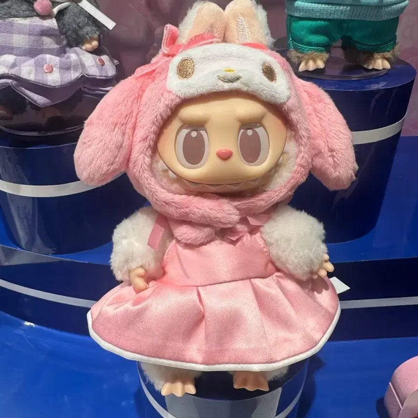 [BUNJANG] POP MART Labubu Sanrio My Melody Figure / 팝마트 라부부 산리오 마이멜로디(박스만 뜯음)