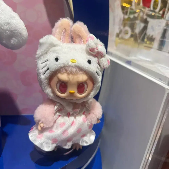 [BUNJANG] POP MART Labubu Sanrio My Melody Figure / 팝마트 라부부 산리오 마이멜로디(박스만 뜯음)