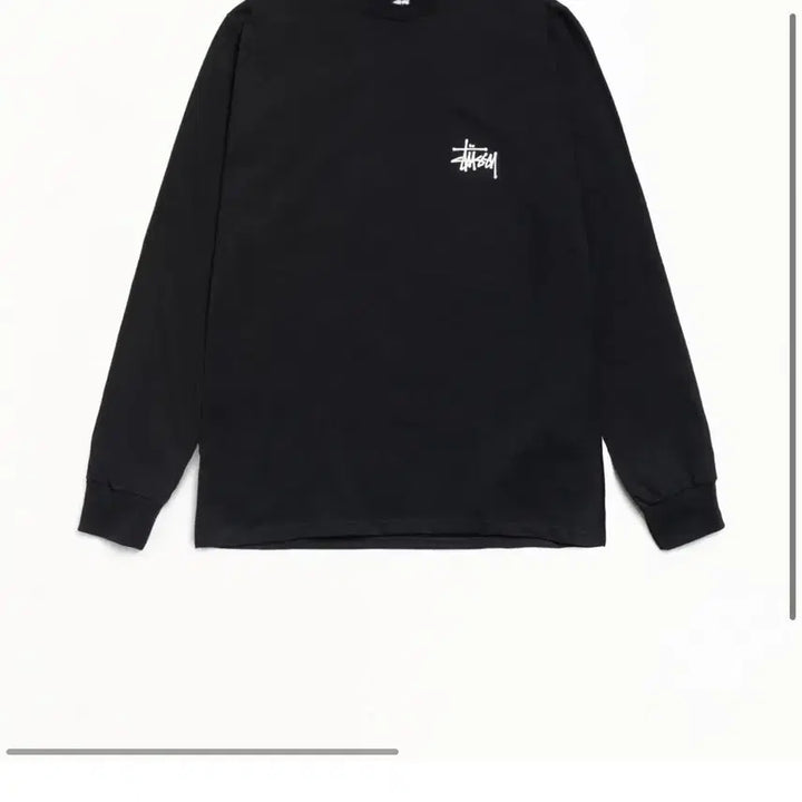 [BUNJANG] Stussy Basic LS T-shirt / 스투시 티 basic ls
