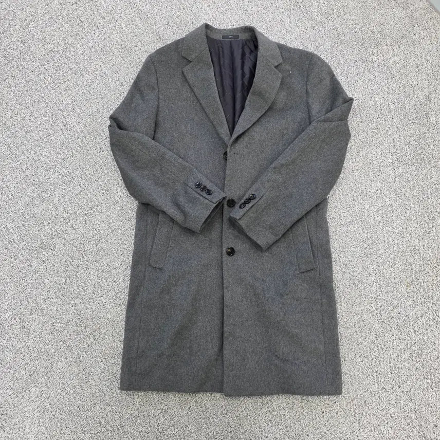[BUNJANG] ANDZ Cashmere Single Coat / [100] 앤드지 캐시미어 싱글 코트 0203J