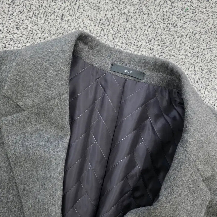 [BUNJANG] ANDZ Cashmere Single Coat / [100] 앤드지 캐시미어 싱글 코트 0203J