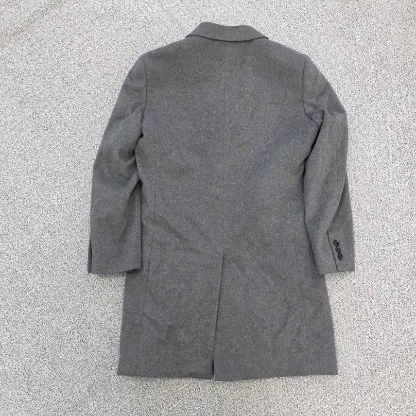[BUNJANG] ANDZ Cashmere Single Coat / [100] 앤드지 캐시미어 싱글 코트 0203J