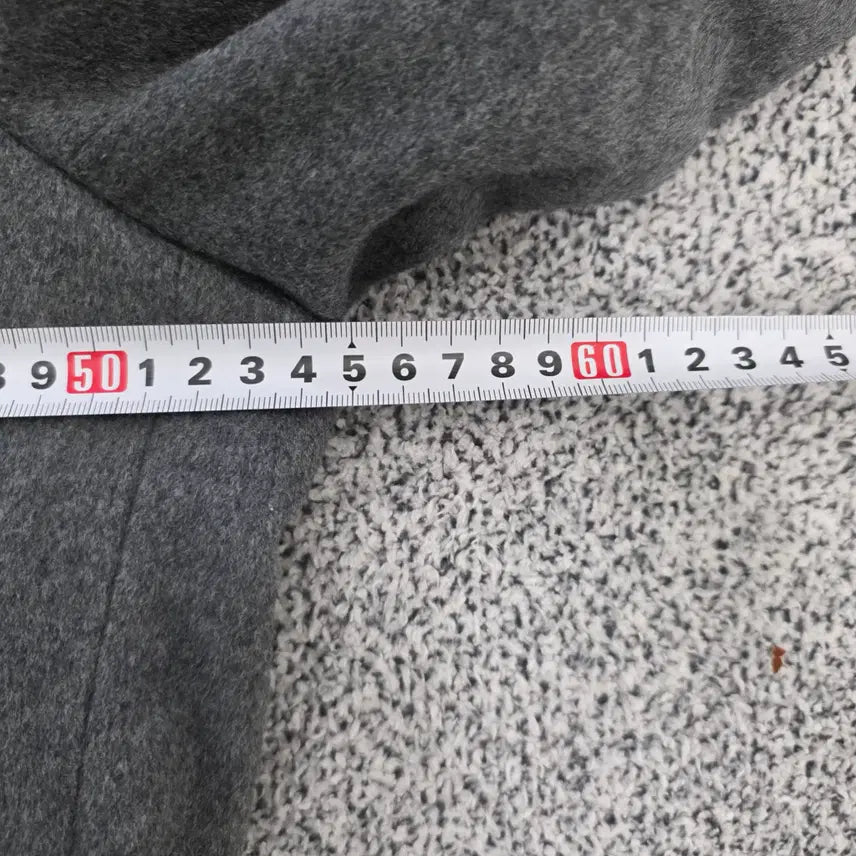 [BUNJANG] ANDZ Cashmere Single Coat / [100] 앤드지 캐시미어 싱글 코트 0203J