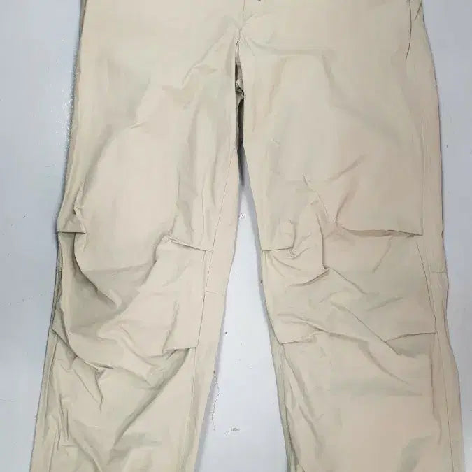[BUNJANG] GAMMA GALLERY Beige Jogger Pants / GAMMA GALLERY 베이지  팬츠