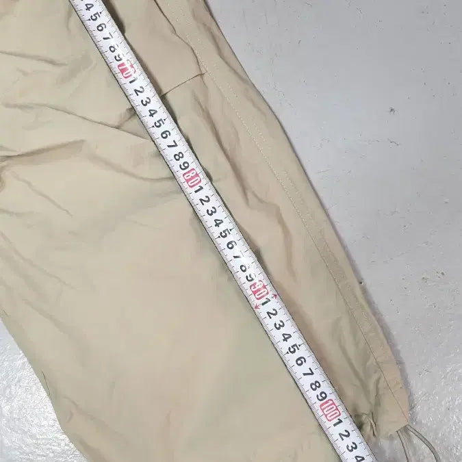 [BUNJANG] GAMMA GALLERY Beige Jogger Pants / GAMMA GALLERY 베이지  팬츠