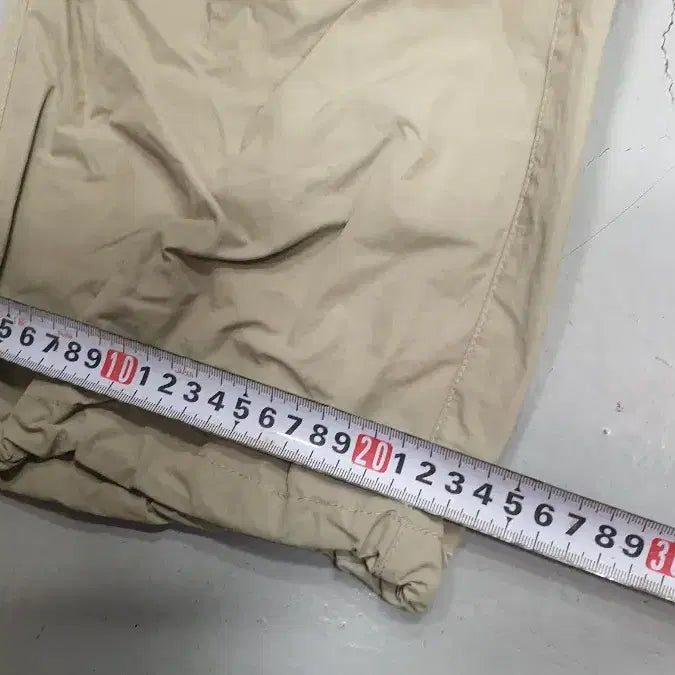 [BUNJANG] GAMMA GALLERY Beige Jogger Pants / GAMMA GALLERY 베이지  팬츠
