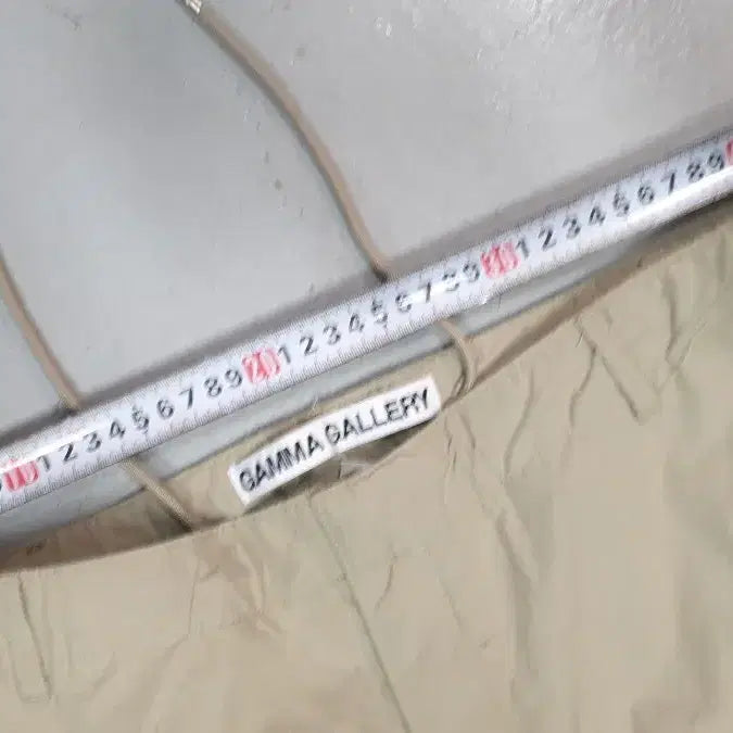 [BUNJANG] GAMMA GALLERY Beige Jogger Pants / GAMMA GALLERY 베이지  팬츠