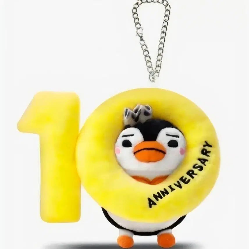 [BUNJANG] Junho 10th Anniversary Penguin Doll / 준호 10주년 기념 펭펭이(택포3만원)