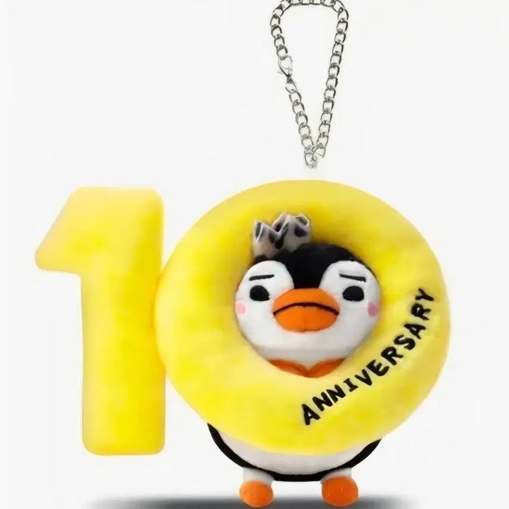 [BUNJANG] Junho 10th Anniversary Penguin Doll / 준호 10주년 기념 펭펭이(택포3만원)