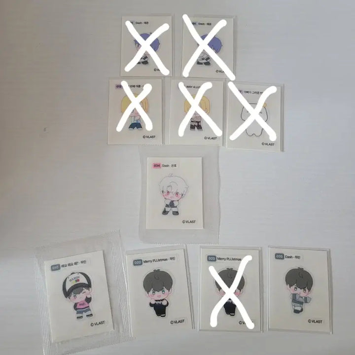 [BUNJANG] PLAVE Ttibuseal Sticker / 플레이브 띠부씰 판매