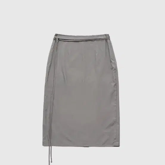 [BUNJANG] Carol Schope Slit Skirt - Gray / 캐롤쇼페 슬릿 스커트 그레이