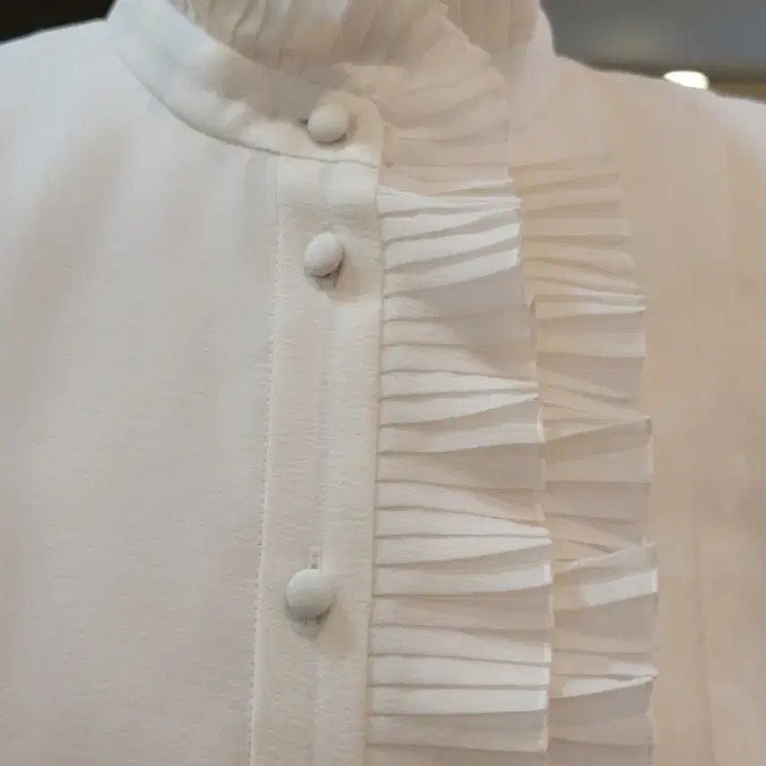 [BUNJANG] The Izzat Collection Light Pink Blouse (Size 66) / 더아이잗컬렉션 라이트핑크 블라우스 66사이즈