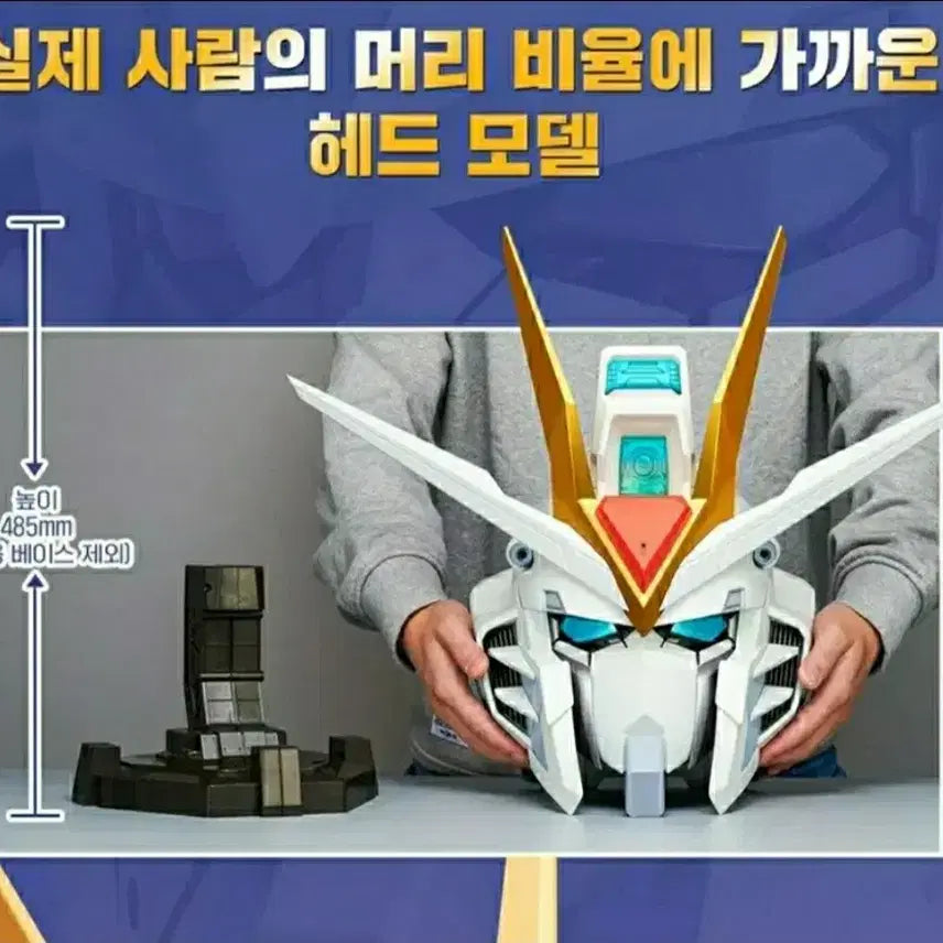[BUNJANG] Bandai Rising Freedom Gundam Figure Model Kit / 반다이 BN HEAD 헤드 라이징 프리덤 건담피규어 프라모델