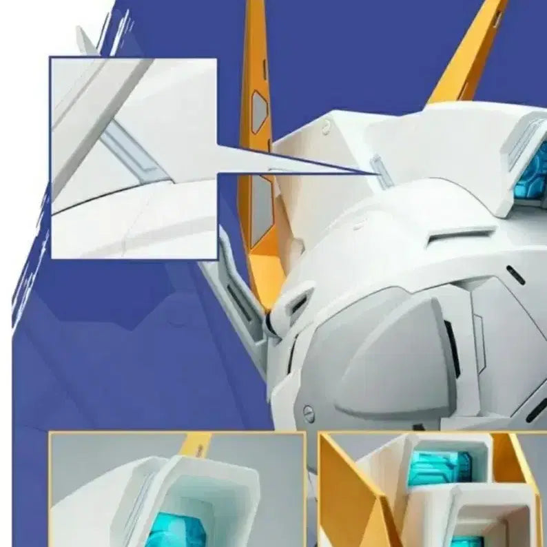 [BUNJANG] Bandai Rising Freedom Gundam Figure Model Kit / 반다이 BN HEAD 헤드 라이징 프리덤 건담피규어 프라모델