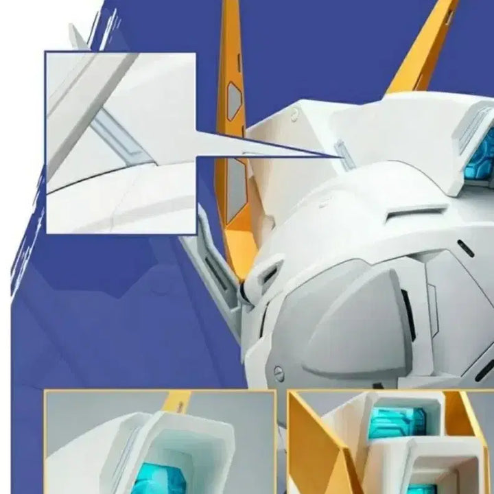 [BUNJANG] Bandai Rising Freedom Gundam Figure Model Kit / 반다이 BN HEAD 헤드 라이징 프리덤 건담피규어 프라모델