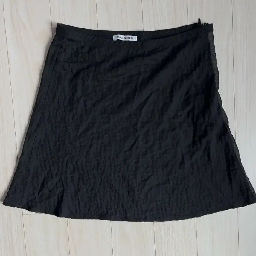 [BUNJANG] Carol Choppe Sheer Mini Skirt / 캐롤쇼페 시어 미니 스커트
