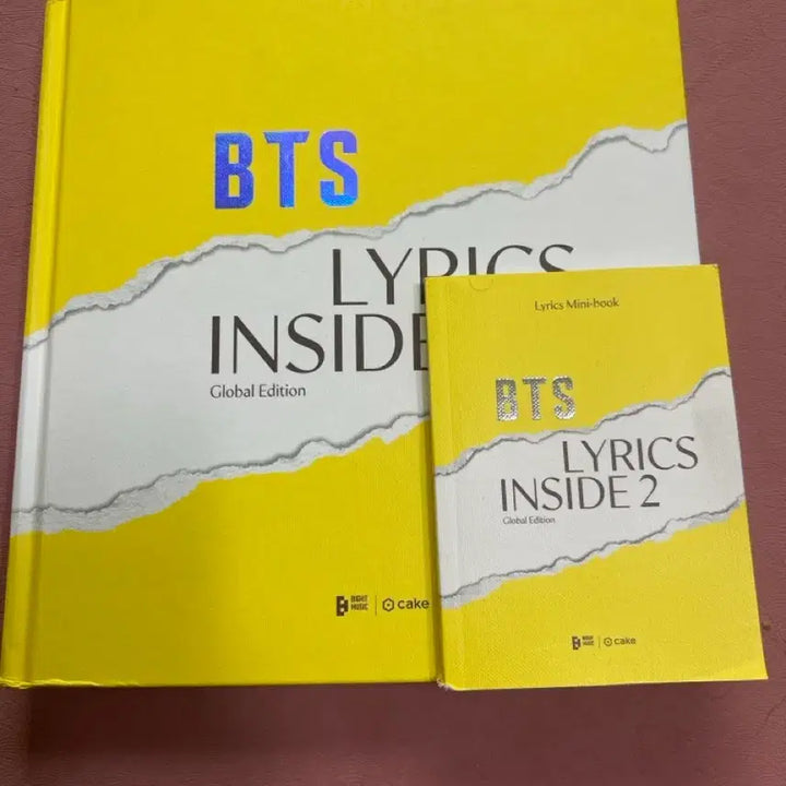 [BUNJANG] BTS Lyrics Inside Global Edition Lyrics Set / 방탄소년단 Lyrics Inside 가사집 세트