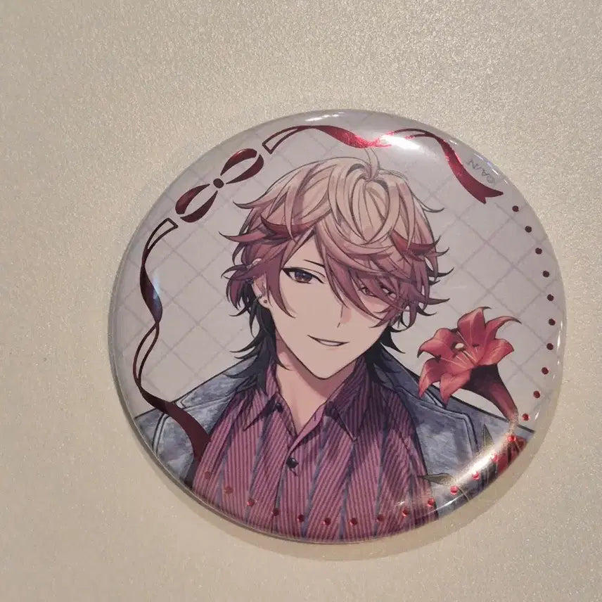 [BUNJANG] NIJISANJI VOLTACTION Seraph Dazzlegarden Badge / 니지산지 볼택션 세라프 다즐가든 뱃