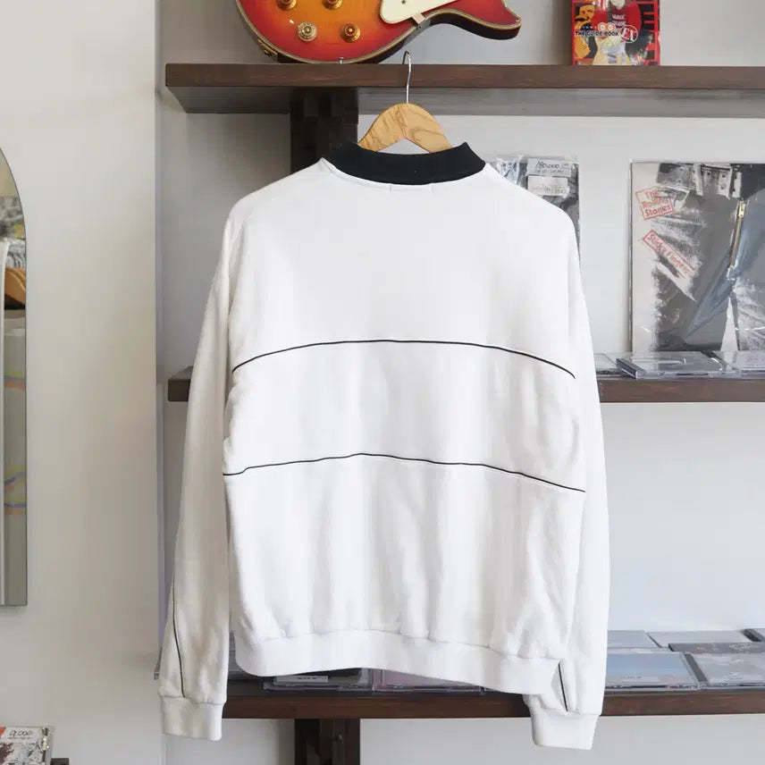 [BUNJANG] Fred Perry Zip-Up Sweatshirt / 프레드 페리 집업 스웻 셔츠 110 사이즈