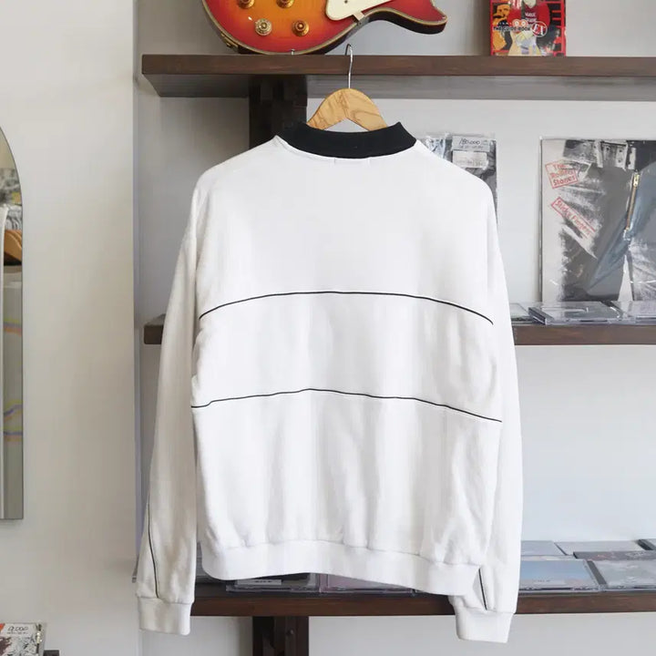 [BUNJANG] Fred Perry Zip-Up Sweatshirt / 프레드 페리 집업 스웻 셔츠 110 사이즈