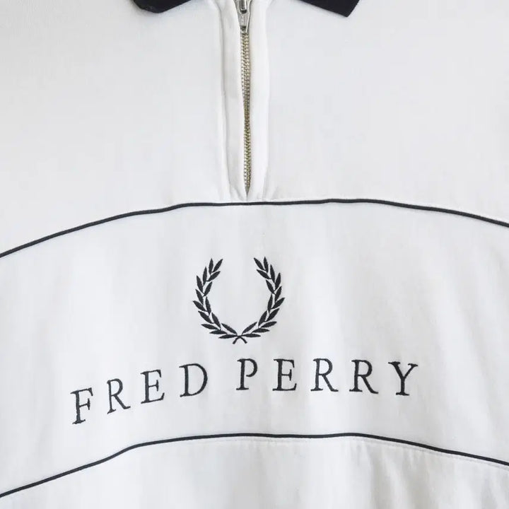 [BUNJANG] Fred Perry Zip-Up Sweatshirt / 프레드 페리 집업 스웻 셔츠 110 사이즈