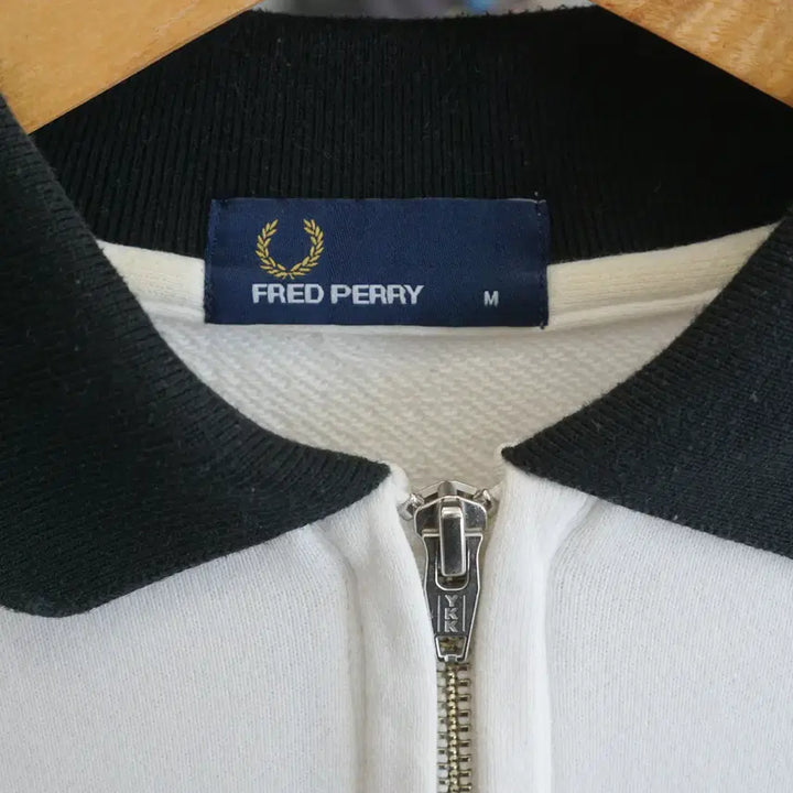 [BUNJANG] Fred Perry Zip-Up Sweatshirt / 프레드 페리 집업 스웻 셔츠 110 사이즈