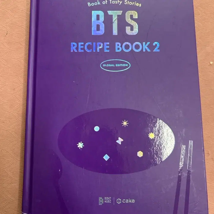 [BUNJANG] BTS Recipe Book 2 Global Edition / BTS 레시피북 2 글로벌 에디션