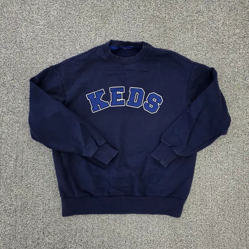 [BUNJANG] Keds Oversized Sweatshirt / [S] 케즈 오버핏 맨투맨 스웻셔츠 0203J