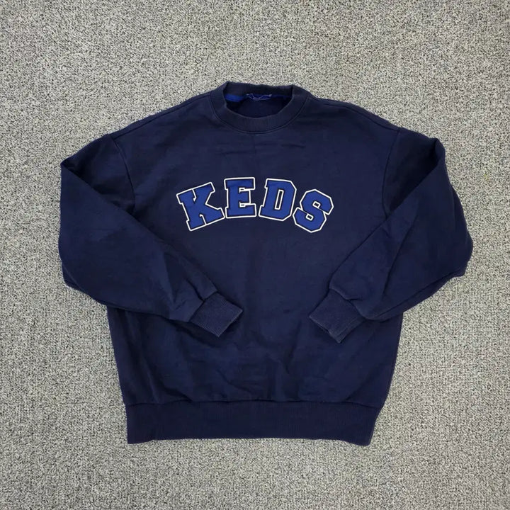 [BUNJANG] Keds Oversized Sweatshirt / [S] 케즈 오버핏 맨투맨 스웻셔츠 0203J