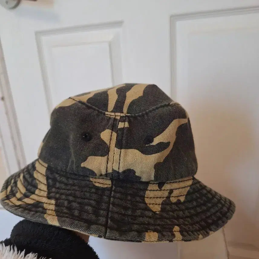 [BUNJANG] Ralph Lauren Camouflage Bucket Hat (Polo Bear) / 정-랄프로렌 카모플라쥬 버킷햇(폴로베어)