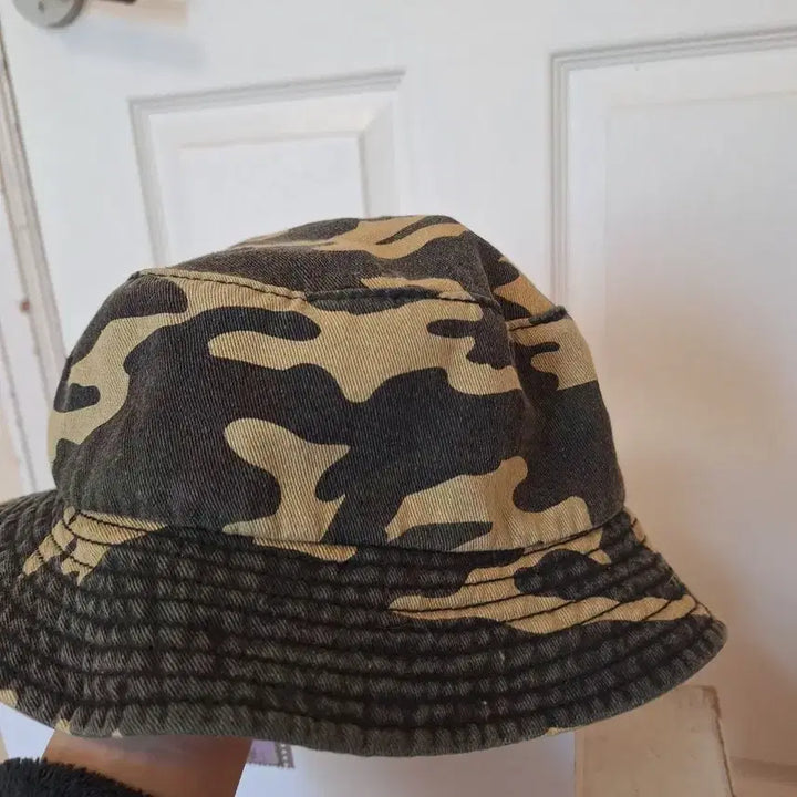 [BUNJANG] Ralph Lauren Camouflage Bucket Hat (Polo Bear) / 정-랄프로렌 카모플라쥬 버킷햇(폴로베어)