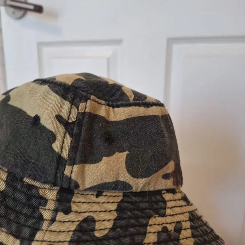 [BUNJANG] Ralph Lauren Camouflage Bucket Hat (Polo Bear) / 정-랄프로렌 카모플라쥬 버킷햇(폴로베어)