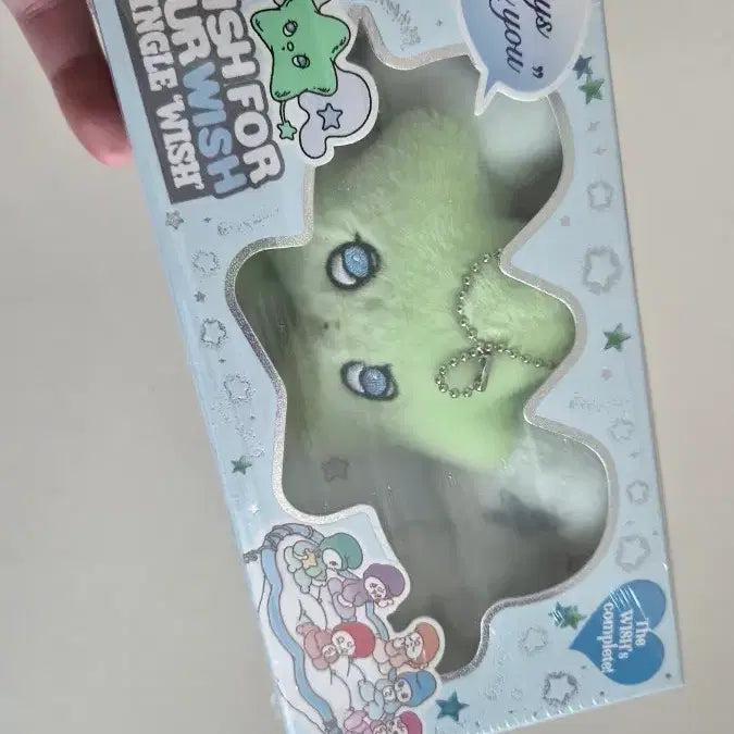 [BUNJANG] NCT Wishpo Single Wish Doll Keyring / nct 위시포 싱글위시 인형 키링 (새상품)