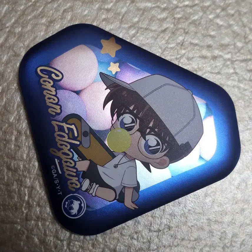 [BUNJANG] Detective Conan Conan Badge / (5월 한달 할인) 명탐정 코난 코난 뱃지