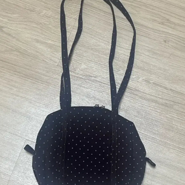 [BUNJANG] Corduroy Dot Shoulder Bag / 코듀로이 골덴 도트 숄더백