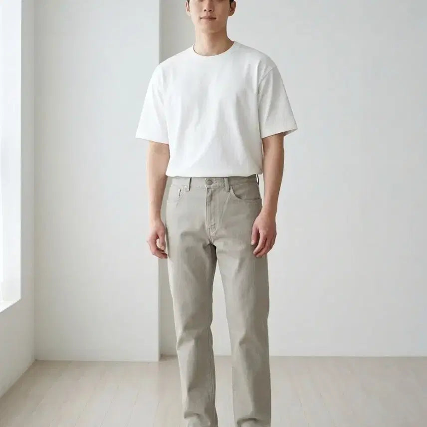 [BUNJANG] Uniqlo Selvedge Regular Fit Jeans / 유니클로 셀비지 레귤러 피트진 새상품