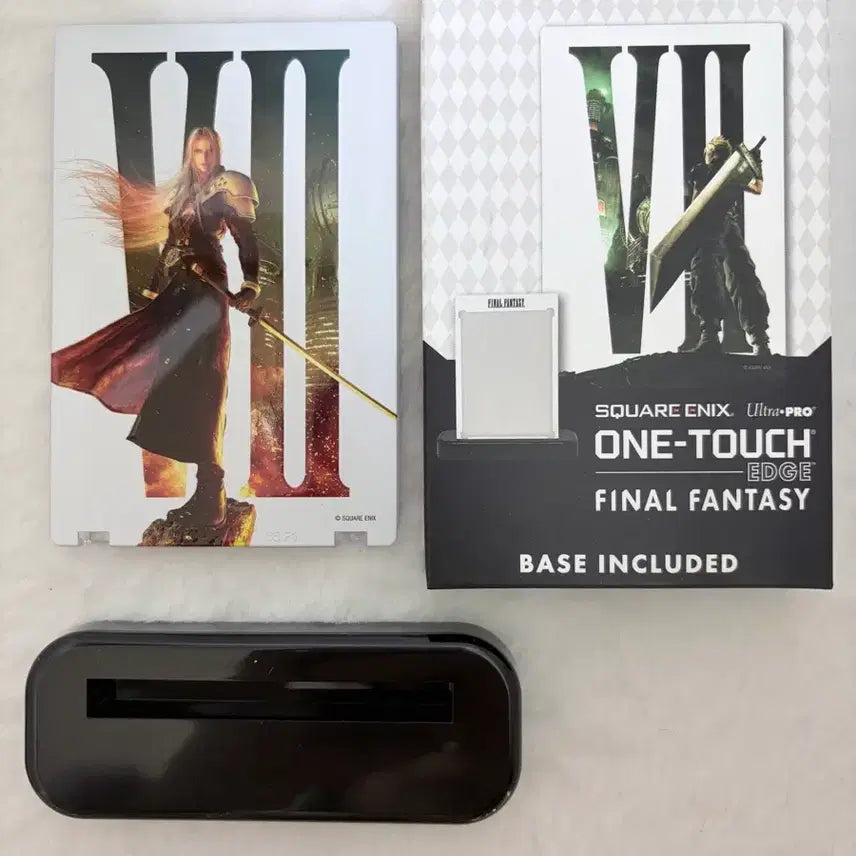 [BUNJANG] Final Fantasy Cloud Card Holder and Base Set / 파이널판타지 카드 홀더 + 베이스 세트/클라우드