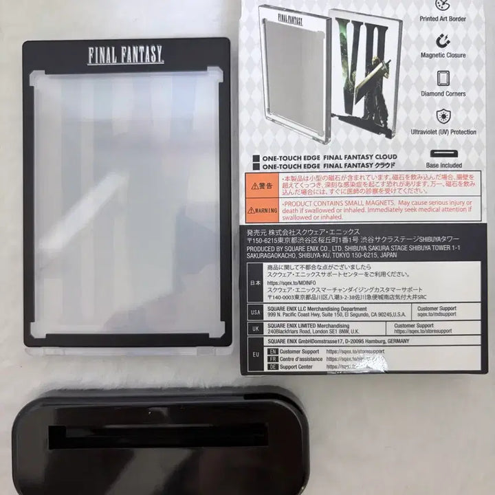 [BUNJANG] Final Fantasy Cloud Card Holder and Base Set / 파이널판타지 카드 홀더 + 베이스 세트/클라우드