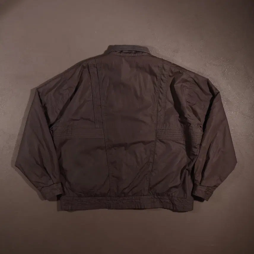 [BUNJANG] Vintage Nylon Bomber Jacket / 일본빈티지 나일론 블루종 봄버자켓 C380